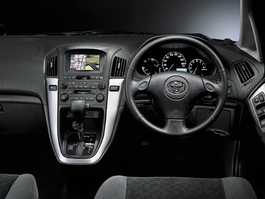 Панель приборов Toyota Harrier 1997 года  (фото 5 из 12)